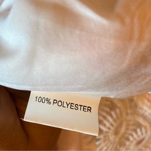 JJ’s Fairyland Floral and Lace Button-Up Dress Size L - Picture 13 of 15